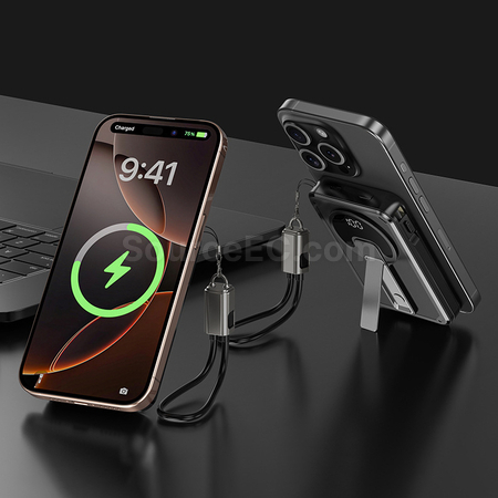 Customization 4-in-1 Magnetic Power Bank Promotional Products