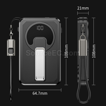 Customization 4-in-1 Magnetic Power Bank Promotional Products