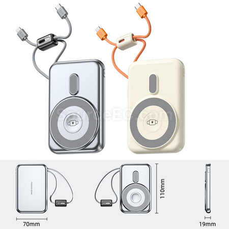 Customization 3-In-1 Magnetic Mobile Power Bank Promotional Products