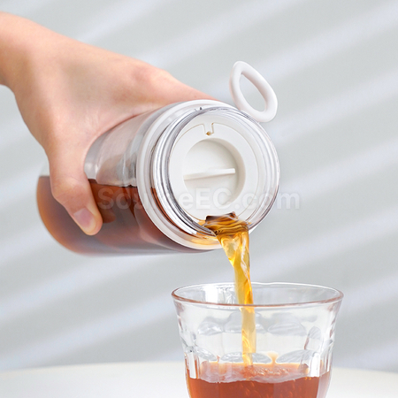 Customization Portable Filter Cold Brew Graduation Cup Promotional Products