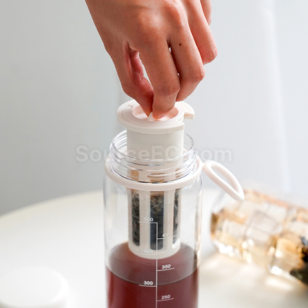 Customization Portable Filter Cold Brew Graduation Cup Promotional Products