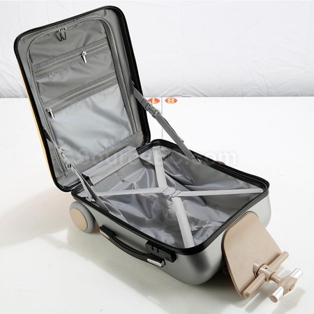 Customization 20-Inch Children's Suitcase Can Be Ridden Promotional Products
