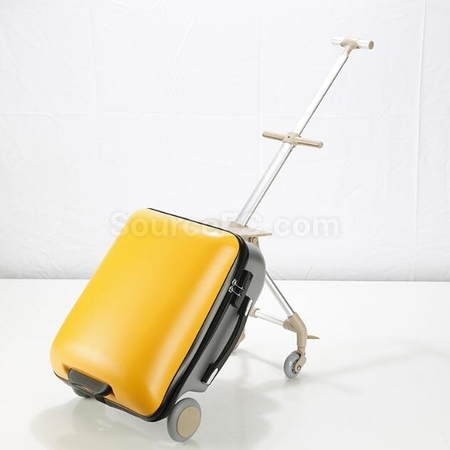 Customization 20-Inch Children's Suitcase Can Be Ridden Promotional Products