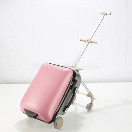 Customization 20-Inch Children's Suitcase Can Be Ridden Promotional Products