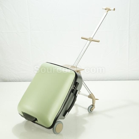 Customization 20-Inch Children's Suitcase Can Be Ridden Promotional Products