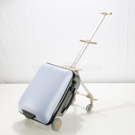Customization 20-Inch Children's Suitcase Can Be Ridden Promotional Products