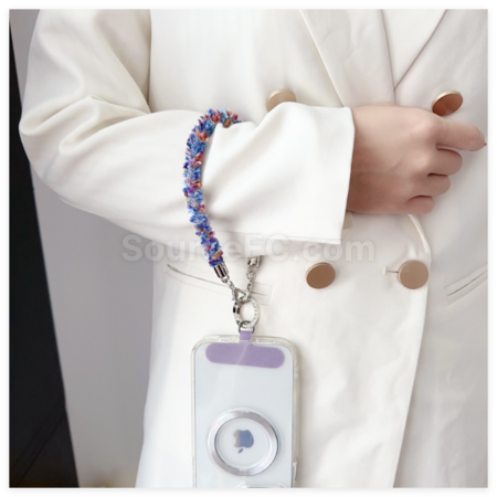 Customization Plush Mobile Phone Lanyard Promotional Products