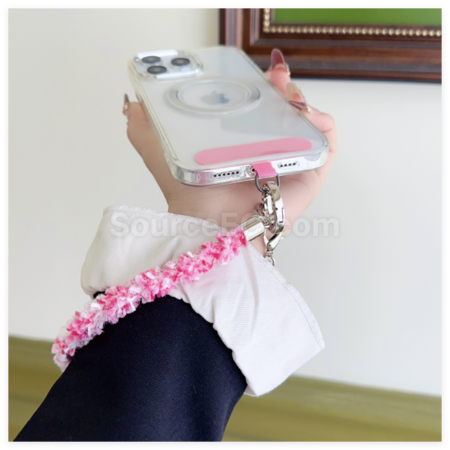 Customization Plush Mobile Phone Lanyard Promotional Products