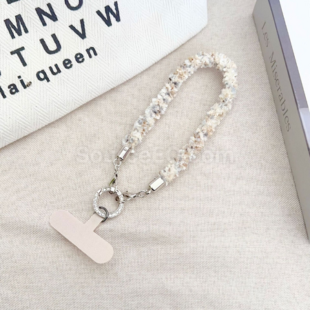 Customization Plush Mobile Phone Lanyard Promotional Products