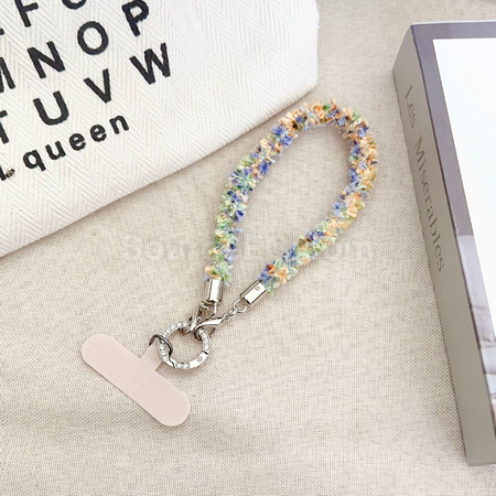 Customization Plush Mobile Phone Lanyard Promotional Products