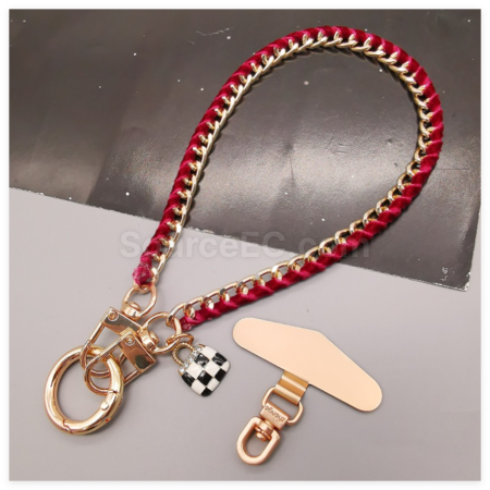 Customization Chanel Style Bracelet Mobile Phone Lanyard Promotional Products