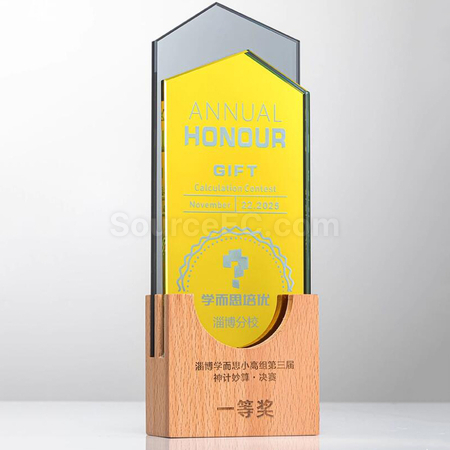 Customization Creative Wood Award Promotional Products