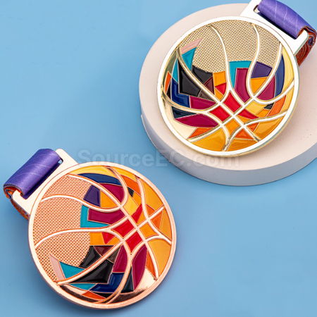 Customization Basketball medals Promotional Products