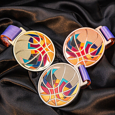 Customization Basketball medals Promotional Products