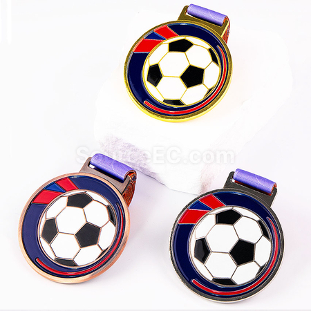 Customization Football Metal Medal Promotional Products
