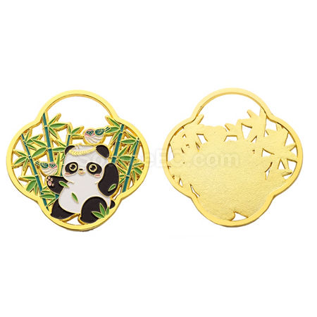 Customization Panda Metal Medal Promotional Products