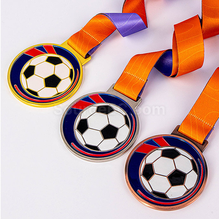 Customization Football Metal Medal Promotional Products