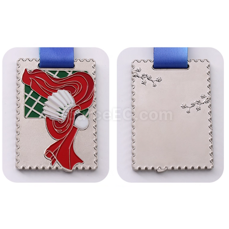Customization Badminton Medal Promotional Products