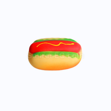 Customization Hamburger and hot dog squeeze toys for stress relief Promotional Products