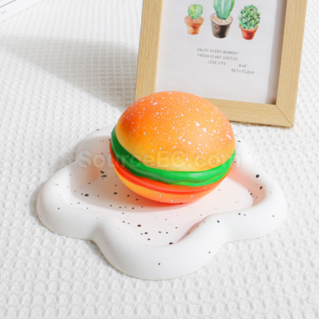 Customization Hamburger and hot dog squeeze toys for stress relief Promotional Products
