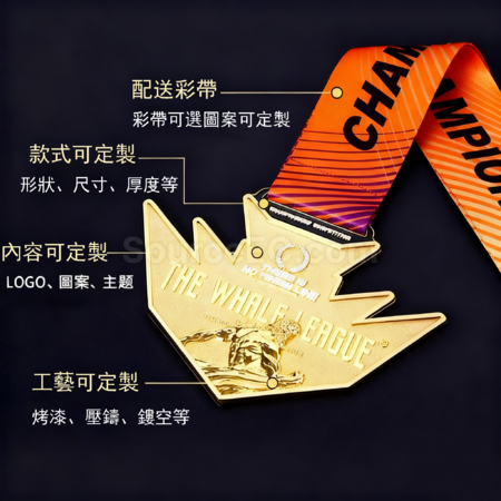 Customization Metal medals Promotional Products