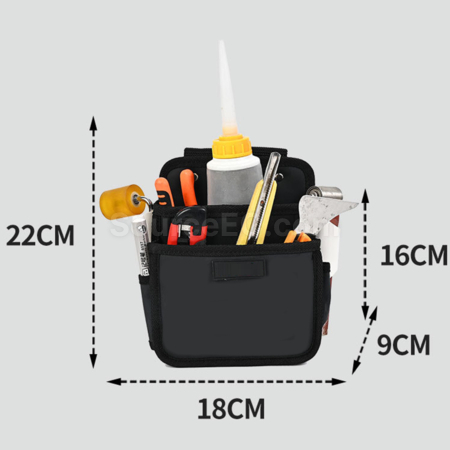 Customization Portable Large-Capacity Multi-Tool Waist Bag Promotional Products