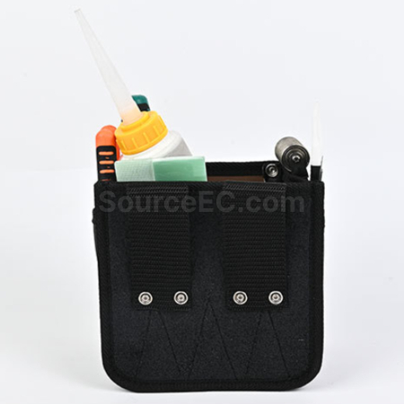 Customization PU Imitation Leather Multifunctional Storage Portable Tool Waist Bag Promotional Products