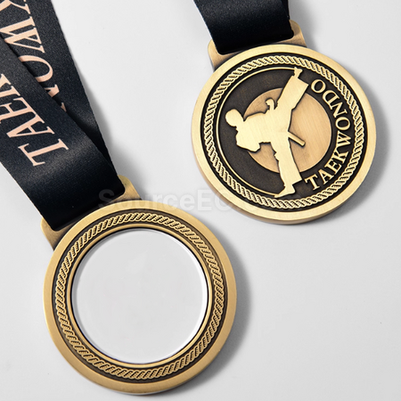 Customization Taekwondo Medals Promotional Products
