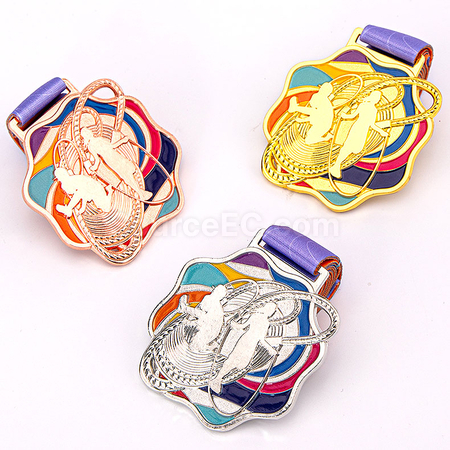 Customization Jump Rope Metal Medal Promotional Products