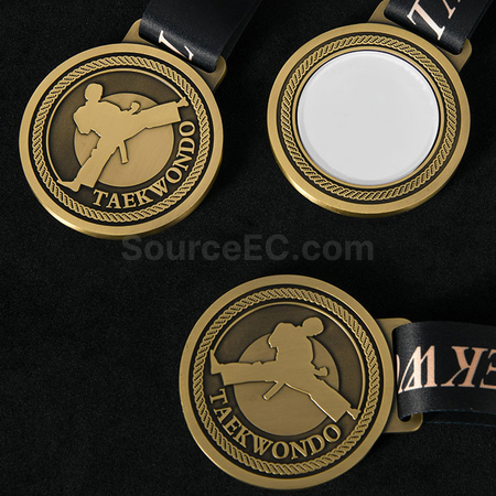 Customization Taekwondo Medals Promotional Products