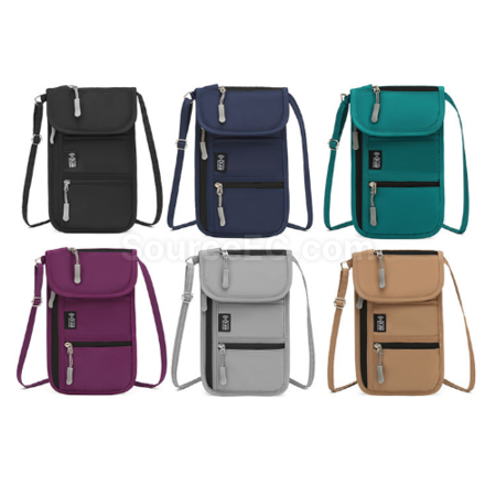 Customization Crossbody ID card storage bag and mobile phone bag Promotional Products