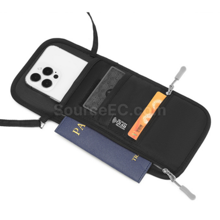 Customization Crossbody ID card storage bag and mobile phone bag Promotional Products