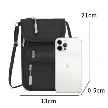Customization Crossbody ID card storage bag and mobile phone bag Promotional Products