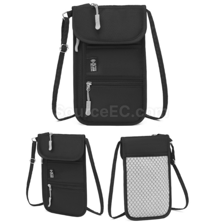Customization Crossbody ID card storage bag and mobile phone bag Promotional Products