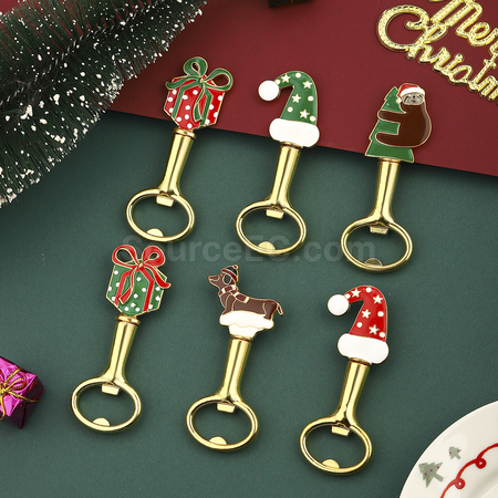 Customization Christmas Corkscrew Promotional Products