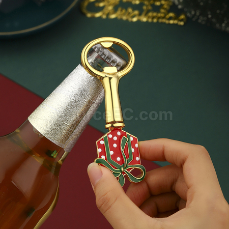 Customization Christmas Corkscrew Promotional Products