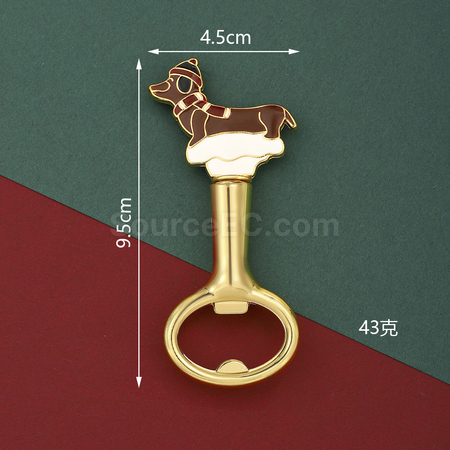 Customization Christmas Corkscrew Promotional Products