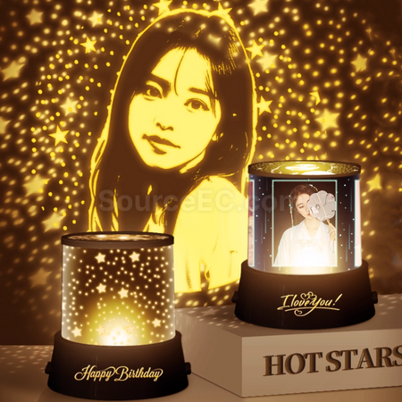 Customization Customized Pattern Projection Lamp Promotional Products