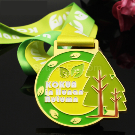 Metal medal