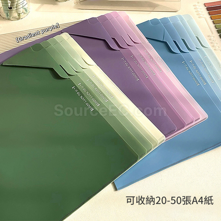Customization A4 Divider File Folder Promotional Products