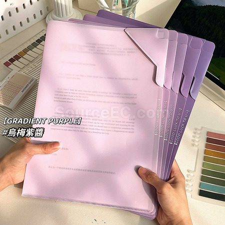 Customization A4 Divider File Folder Promotional Products