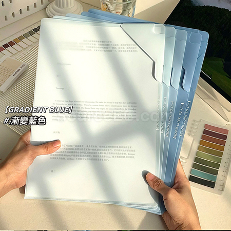 Customization A4 Divider File Folder Promotional Products