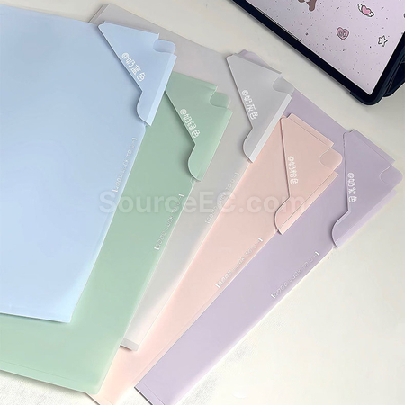 Customization A4 Divider File Folder Promotional Products