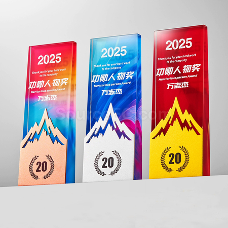 Customization Crystal Trophy Promotional Products