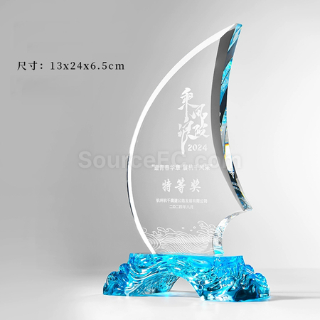 Customization Crystal Trophy Promotional Products