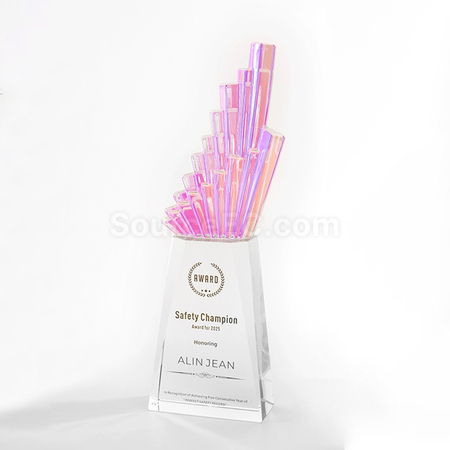 Customization Crystal Trophy Promotional Products