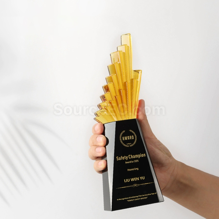 Customization Crystal Trophy Promotional Products