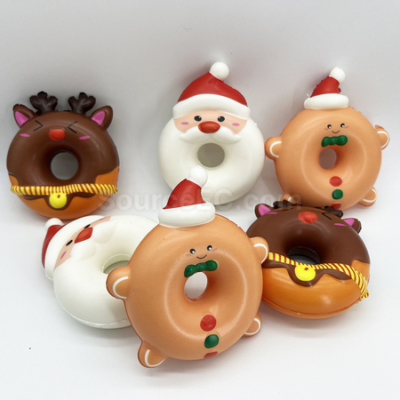 Customization Christmas Stress Ball Promotional Products