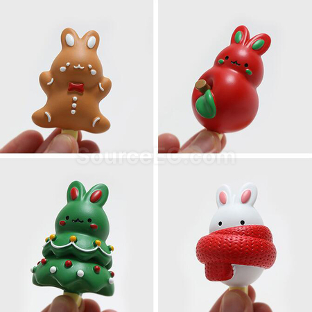 Customization Christmas Refrigerator Sticker Promotional Products