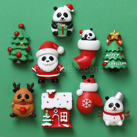 Christmas Refrigerator Sticker